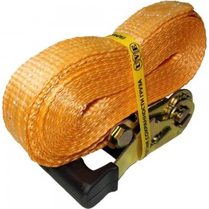 Стяжной кольцевой ремень UVE 3000 daN, 6 м, 35 мм, ERGO, оранж. RS-35-3000-6-ergo-orange