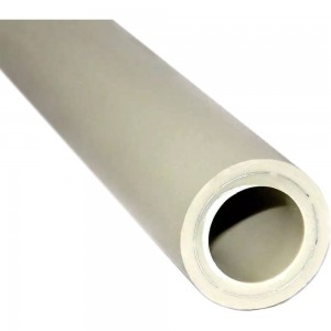 Труба VALFEX PP-R серая, армированная алюминием, 25х4.2 мм, 4 м, Т 90°С Ру25 SDR6 10104025Г 033-2276