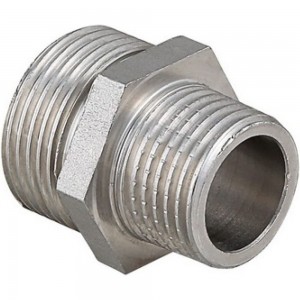 Переходной ниппель 1х3/4 нар.-нар. Valtec VTr.580.N.0605 Переходной ниппель 1х3/4 нар.-нар. Valtec VTr.580.N.0605