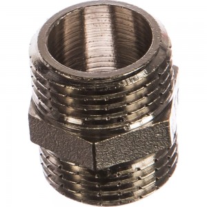 Ниппель Valtec 1/2 наружная/наружная VTr.582.N.0004 Ниппель Valtec 1/2 наружная/наружная VTr.582.N.0004