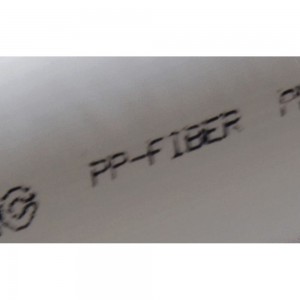 Труба PP-FIBER армированная стекловолокном, PN 25, 25мм, белый Valtec VTp.700.FB25.25