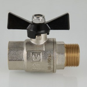 Шаровой кран, рукоятка бабочка 3/4 вн.-нар. Valtec PERFECT VT.318.N.05