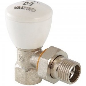 Угловой ручной компактный клапан 1/2 Valtec VT.007.N.04