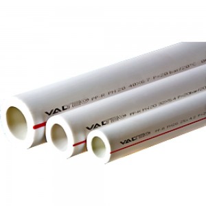 Труба VALTEC PP-R, PN 20, 32 MM (белый) VTp.700.0020.32