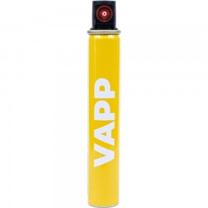 Газовый баллон для монтажного пистолета VAPP красный клапан fcg.r VAPP.FCG.R