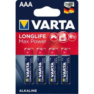 Батарейка Varta LONGLIFE MAX P. AАA 4703101404 4008496104734