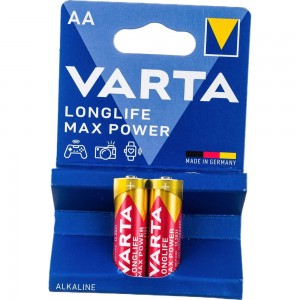 Батарейка Varta LONGLIFE MAX P. AA 4706101412