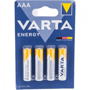 Батарейки Varta ENERGY AAA 4103213414 4008496626458