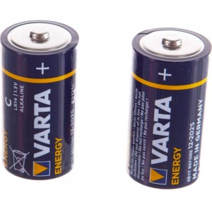 Батарейки Varta ENERGY C 4008496626571 04114229412