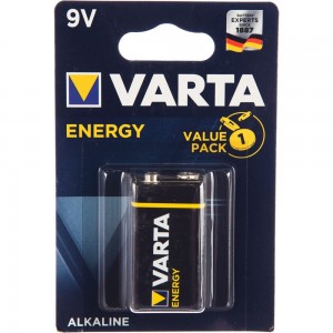 Батарейка Varta ENERGY 9V 4122229411