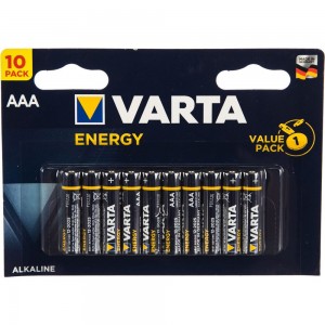 Батарейки Varta ENERGY AAА 4103229491