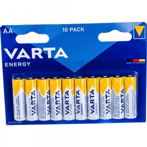 Батарейки Varta ENERGY AA 4106229491