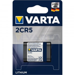Батарейка VARTA 2CR5 BL1 Lithium 6V 6203301401