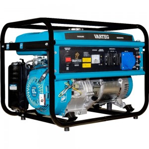 Бензиновый генератор VARTEG G6500 6211