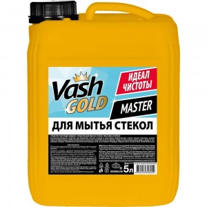 Средство для мытья стекол VASH GOLD Master 5 л 306959