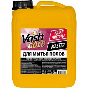 Средство для мытья пола VASH GOLD Master 5 л 306942