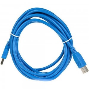 Соединительный кабель VCOM USB3.0 Am/Bm 3m /VUS7070-3M