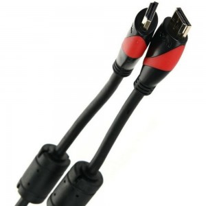 Кабель VCOM HDMI 19M/M ver. 2.0, 2 фильтра, 10m CG525D-R-10.0