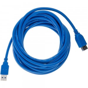 Удлинительный кабель VCOM USB3.0 Am-Af 5m /VUS7065-5M