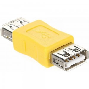 Переходник VCOM USB 2.0 A F - A F CA408