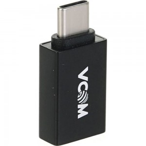 Переходник OTG VCOM USB 3.1 Type-C - USB 3.0 A f, металлический корпус CA431M
