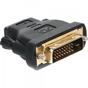 Переходник VCOM HDMI 19F - DVI-D 25M VAD7818
