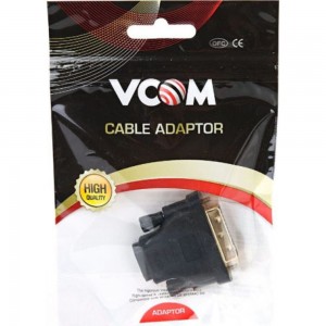 Переходник VCOM HDMI 19F - DVI-D 25M VAD7818