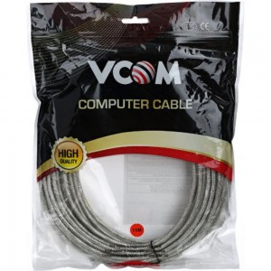 Удлинительный активный кабель-адаптер VCOM USB2.0-repeater Am-Af, 15м VUS7049-15M