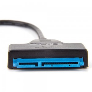 Кабель-адаптер VCOM USB 3.0 - SATA III 2.5 CU815