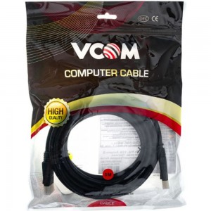 Соединительный кабель VCOM DISPLAY PORT v1.2, 4K60Hz, 5m VHD6220-5M