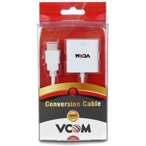 Кабель-переходник VCOM HDMI M - VGA F CG558