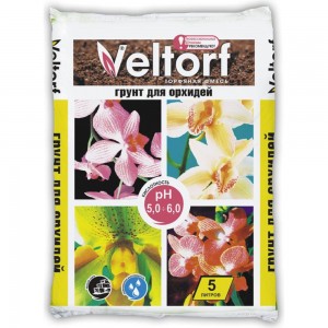 Грунт Veltorf для орхидей 5 л FP10050024