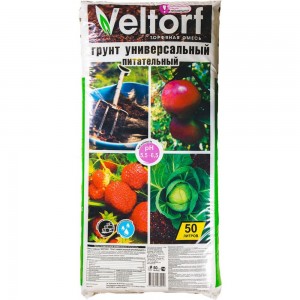 Универсальный питательный грунт Veltorf 50 л FP10050066