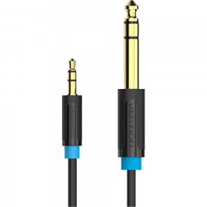 Аудио кабель Vention Jack 6,5 mm M/ 3,5 M - 2 м BABBH