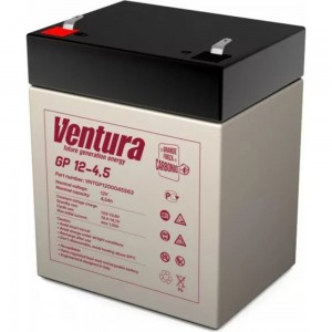 Аккумуляторная батарея 12 В, 4.5 Ач Ventura GP 12-4,5