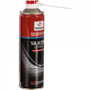 Силиконовая смазка Venwell Silicon Spray 500 мл VW-SL- 044RU