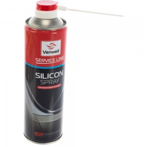 Силиконовая смазка Venwell Silicon Spray 500 мл VW-SL- 044RU