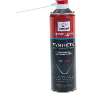Синтетическая адгезионная смазка Venwell Synthetic Performance Spray 500 мл VW-SL-019RU