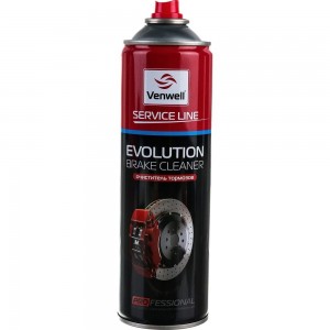 Очиститель тормозов Venwell EVOLUTION Brake Cleaner 500 мл VW-SL-003RU