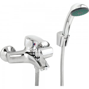 Смеситель для ванны Veragio ENLAR монокомандный, с ручным душем, хром VR.ENL-5301.CR