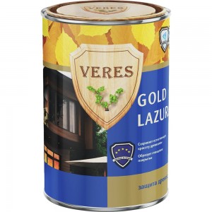 Пропитка Veres Gold Lazura №2 сосна 0.9 л 1/6 42710