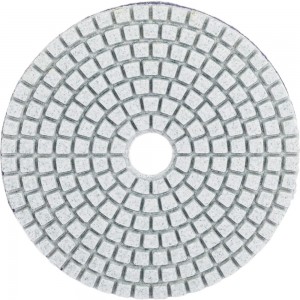 Круг алмазный гибкий шлифовальный для полировки мрамора (100х3х15 мм; Р100) vertextools 12500-0100