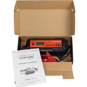 Зарядное устройство VERTON Energy ЗУ-12 100 Вт, 12 А 01.9670.12263