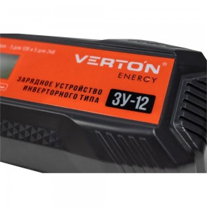 Зарядное устройство VERTON Energy ЗУ-12 100 Вт, 12 А 01.9670.12263