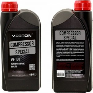 Масло компрессорное VG-100 VBL/VCL/VDL VERTON 01.12543.12546