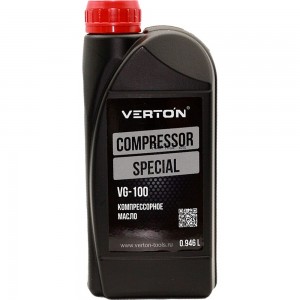 Масло компрессорное VG-100 VBL/VCL/VDL VERTON 01.12543.12546