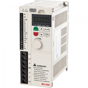 Преобразователь частоты Веспер E4-8400-150H 110кВт 380В, со съемным пультом VSP3880