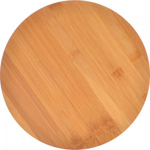 Разделочная доска VETTA Гринвуд бамбук, круглая, 26x0.9 см 851-180
