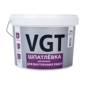 Шпатлевка для внутренних работ VGT VGT 11603365 