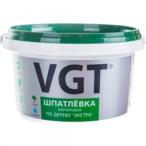 Шпаклевка по дереву VGT Экстра 11602862